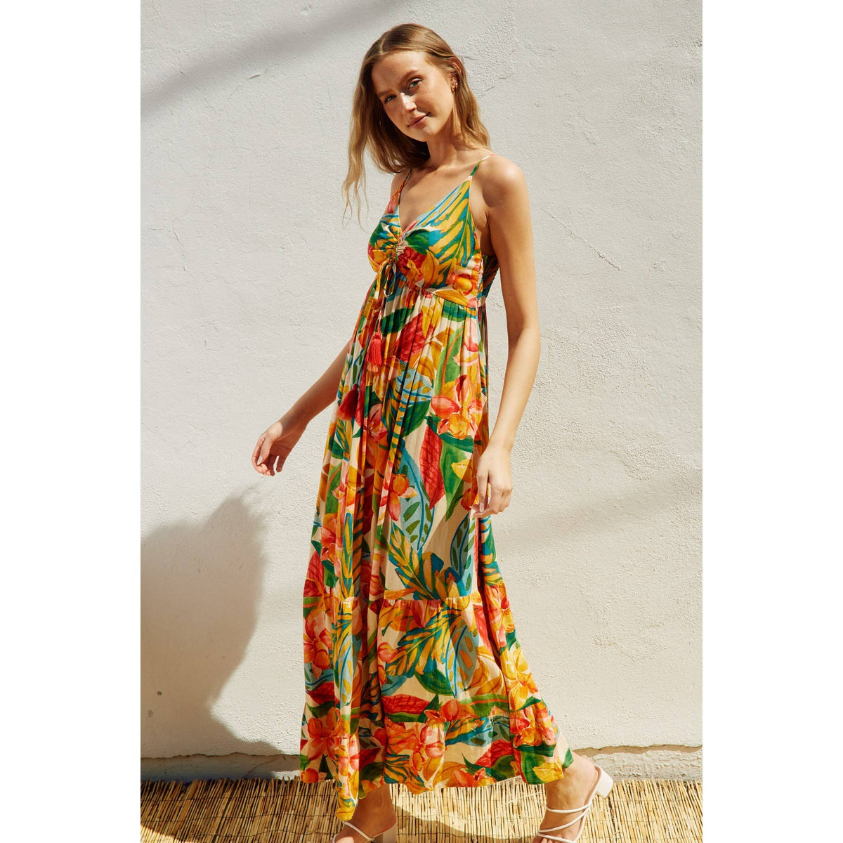 Super Bloom Maxi Dress