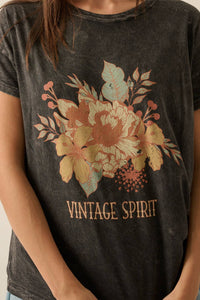 Vintage Spirit Graphic Tee