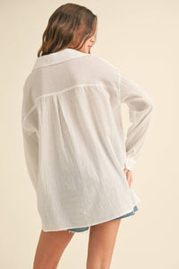 Buttondown Cotton Shirt