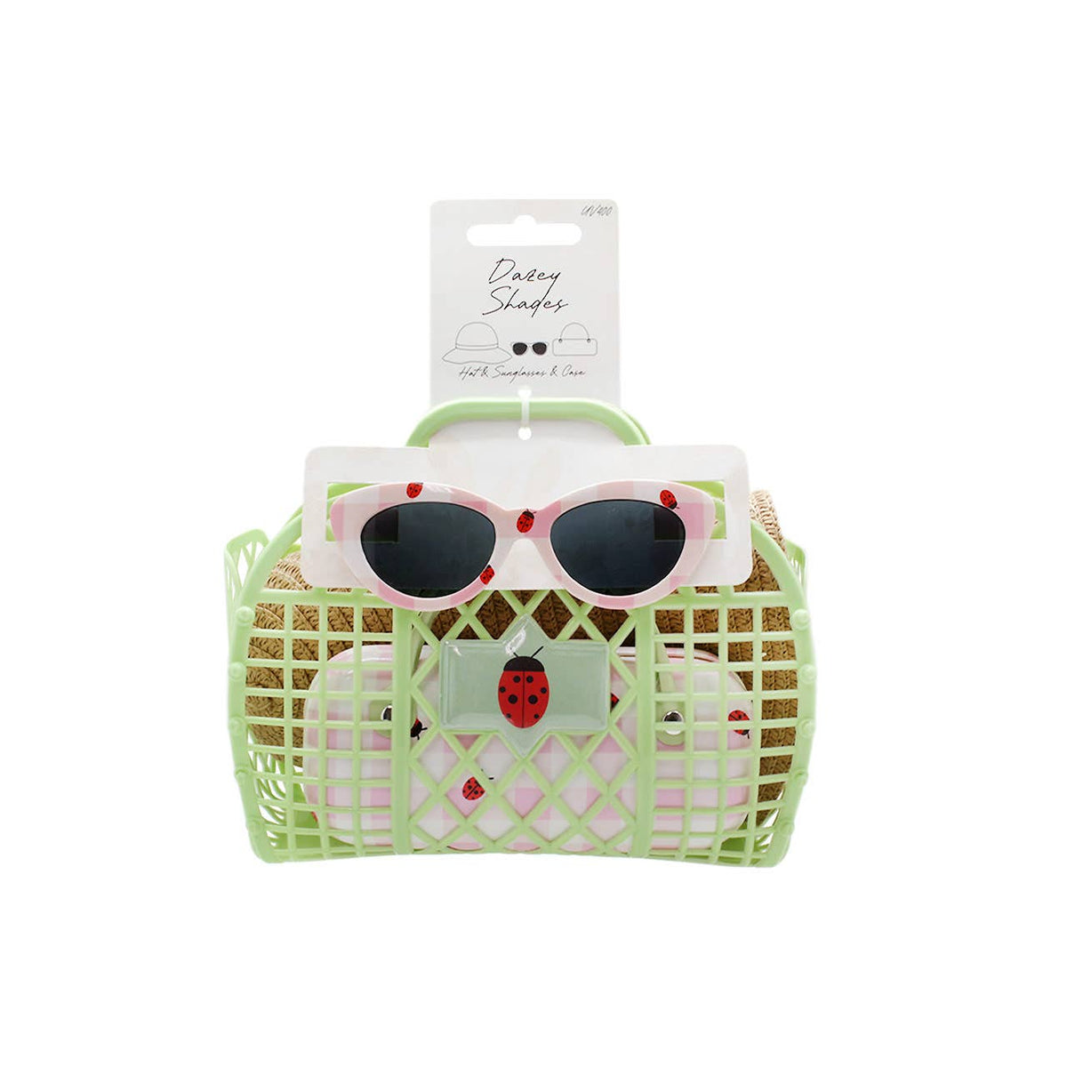 Kids Sunglasses Set Lady Bug