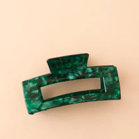 Paradise Hair Clip Emerald