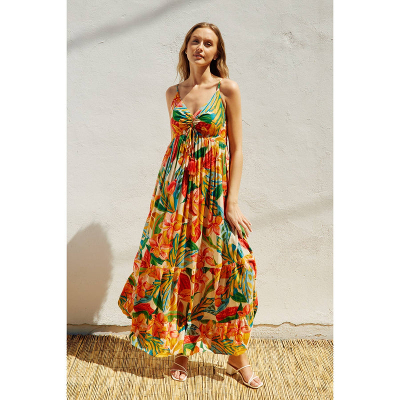 Super Bloom Maxi Dress