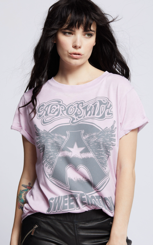 Aerosmith Sweet Emotion Burn Out Tee