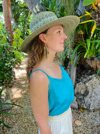 Feather Chain Earrings