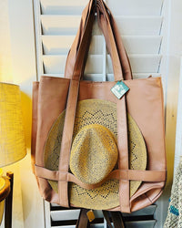 Hat Carrier Tote Bag