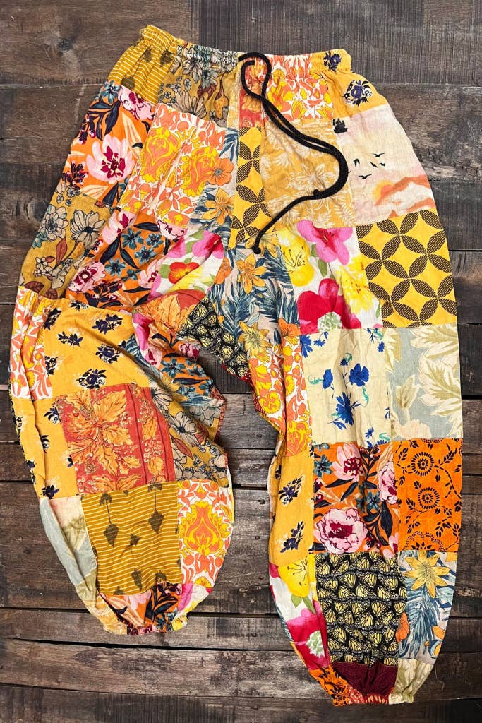 Patchwork Dreams Pants