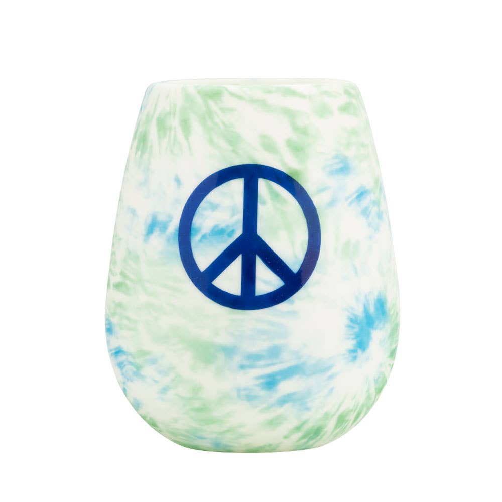 Peace Silicone Wine Cup