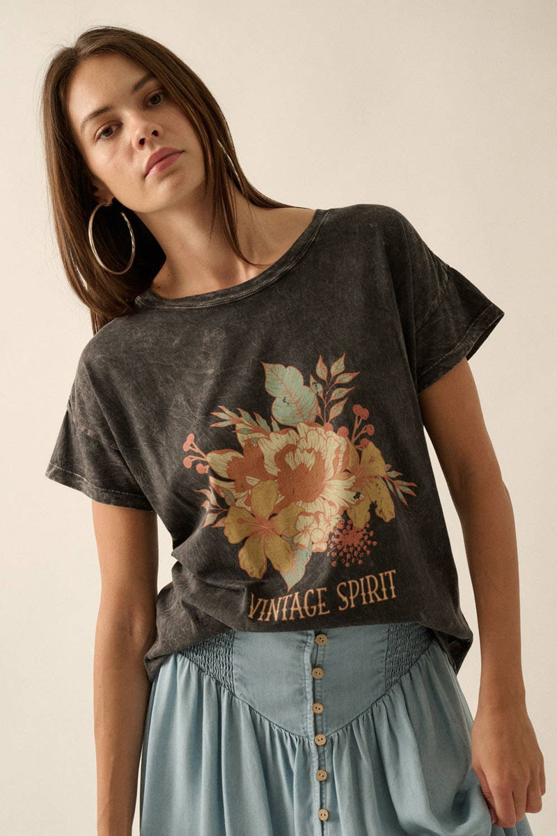 Vintage Spirit Graphic Tee