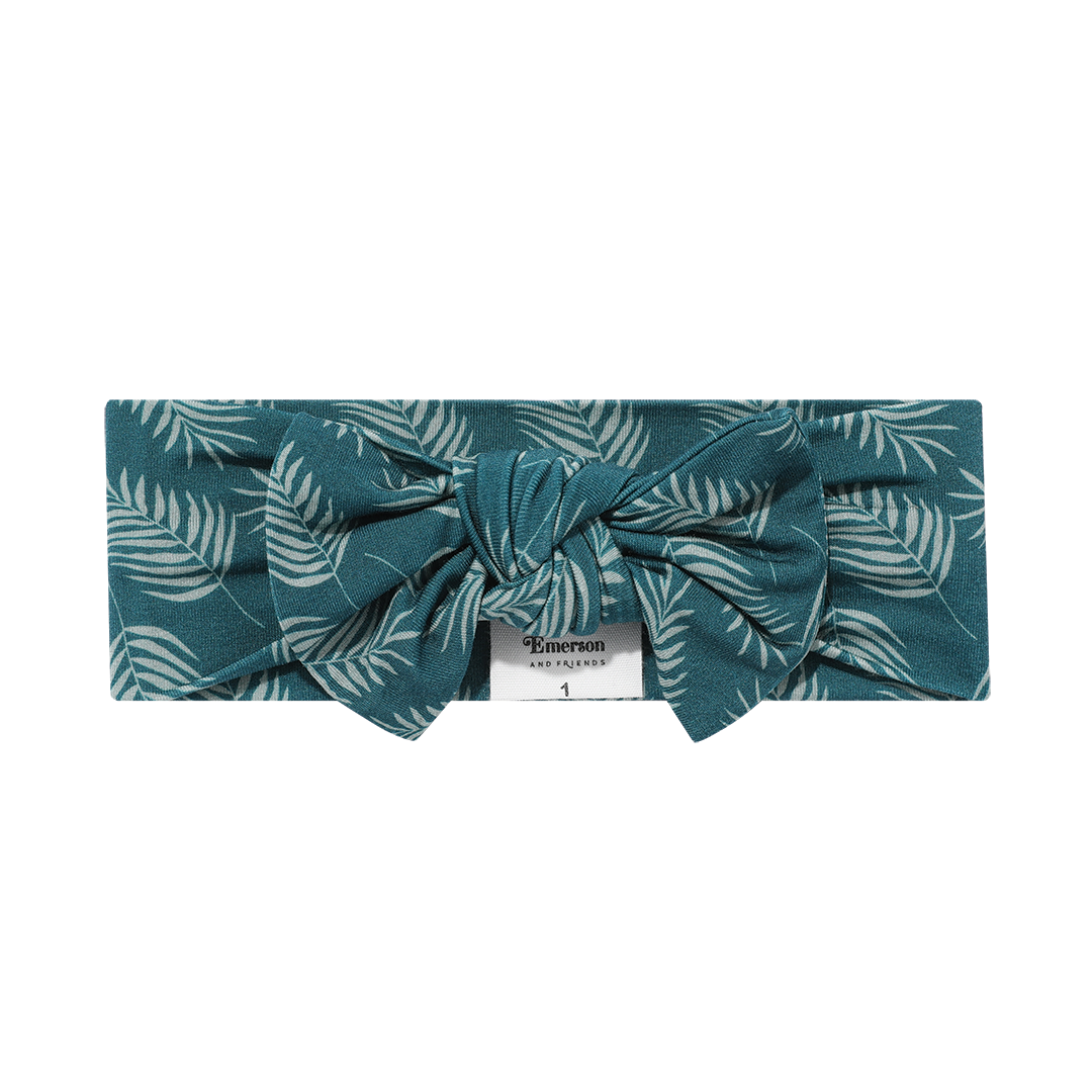 Palms in Paradise Girls Headband