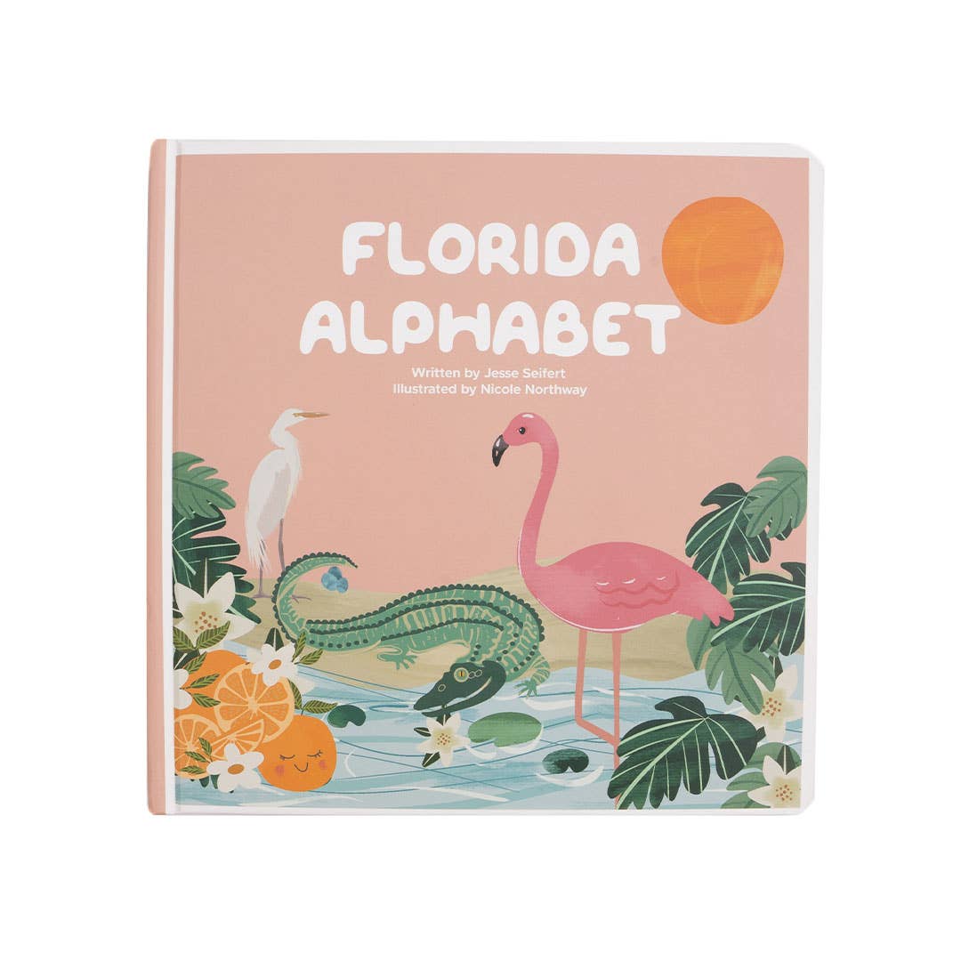 Florida Alphabet Board Book