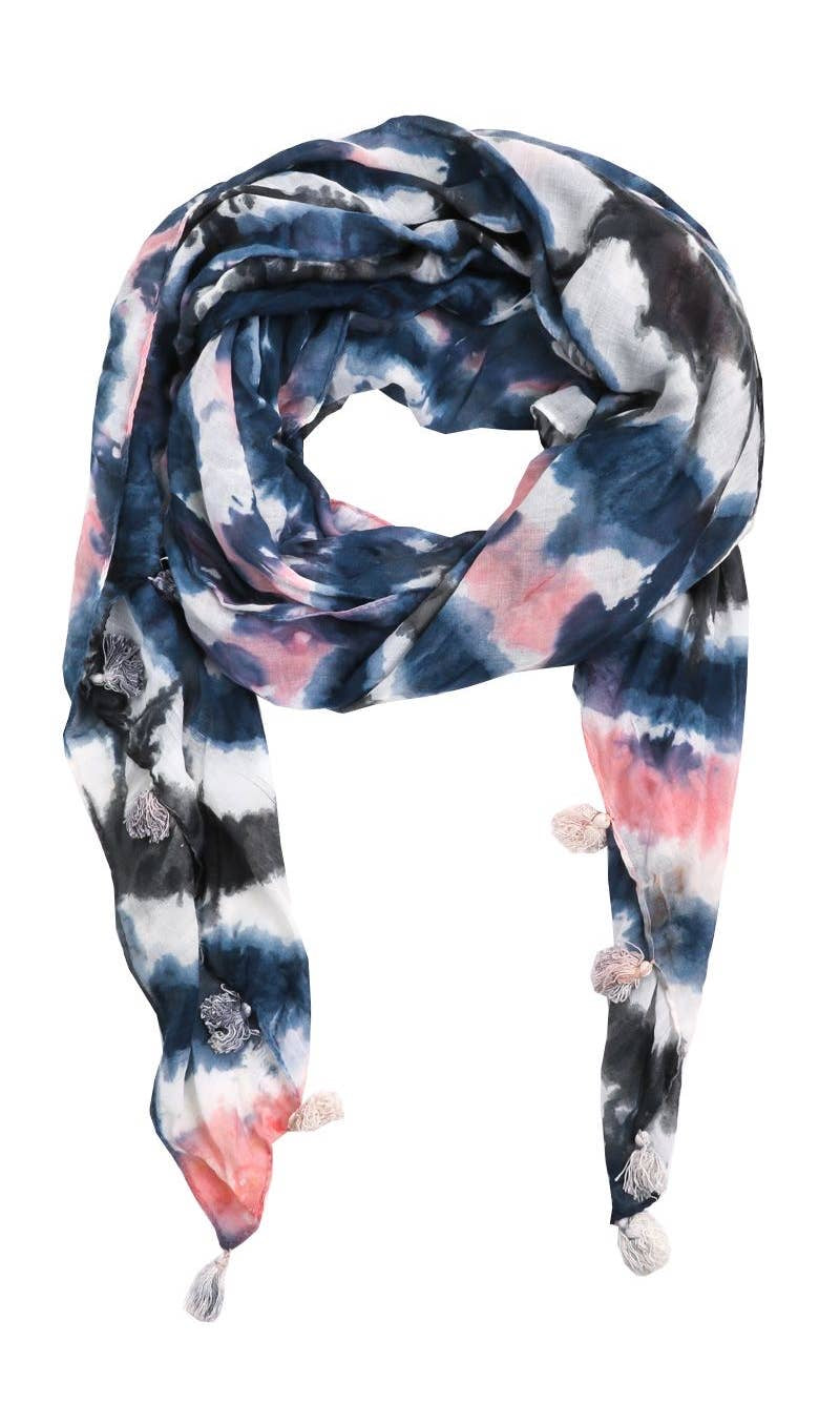 Tie Dye Scarf