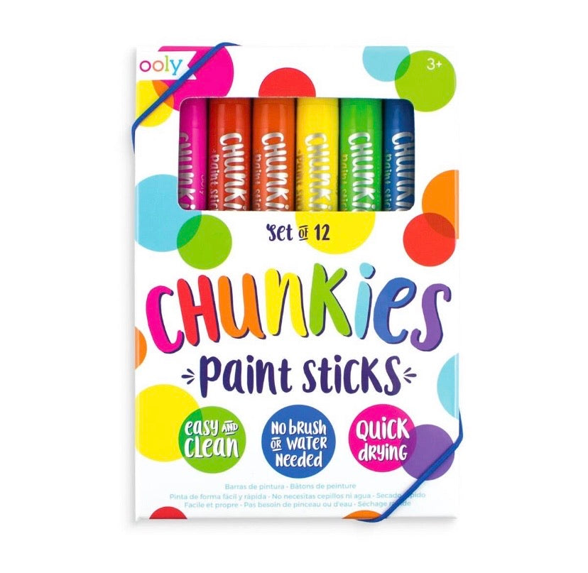 Chunkies Paint Sticks