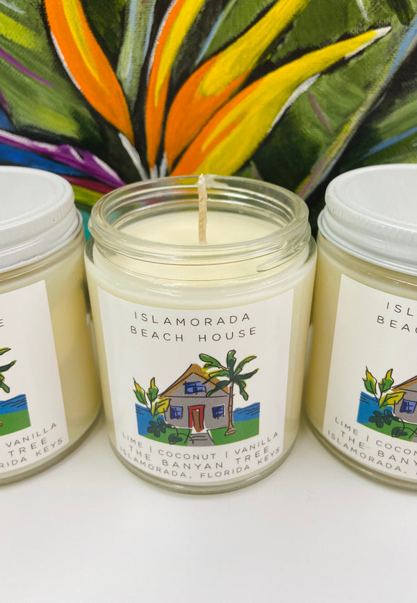 Islamorada Beach House Candle