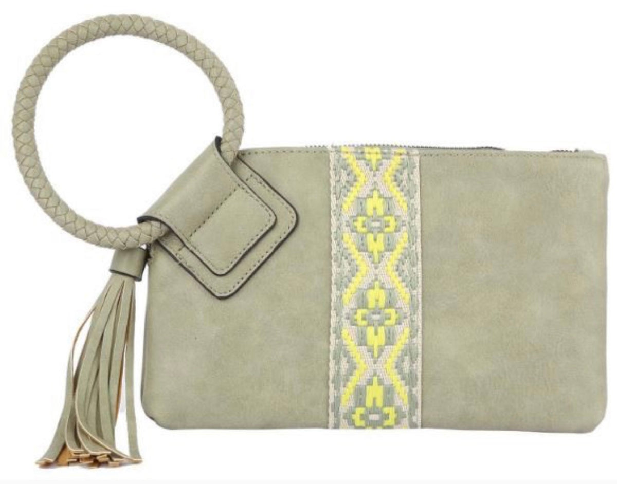 Tribal Wristlet