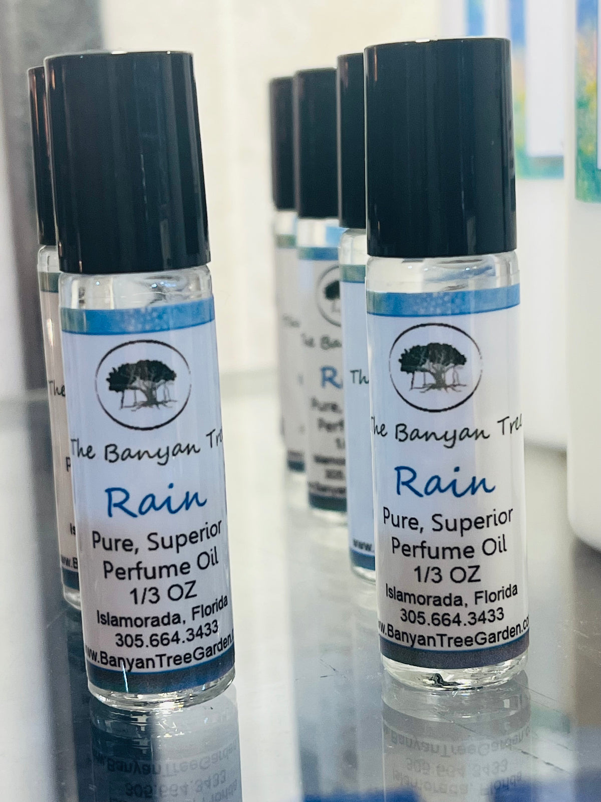 Rain Perfume Oil