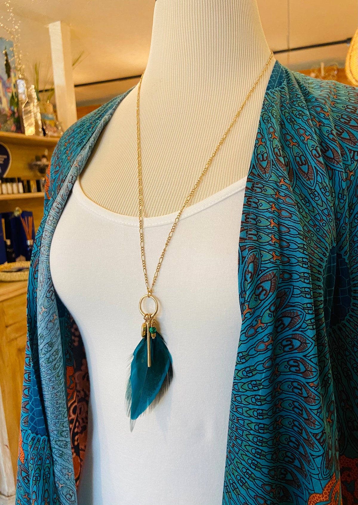 Feather Necklace