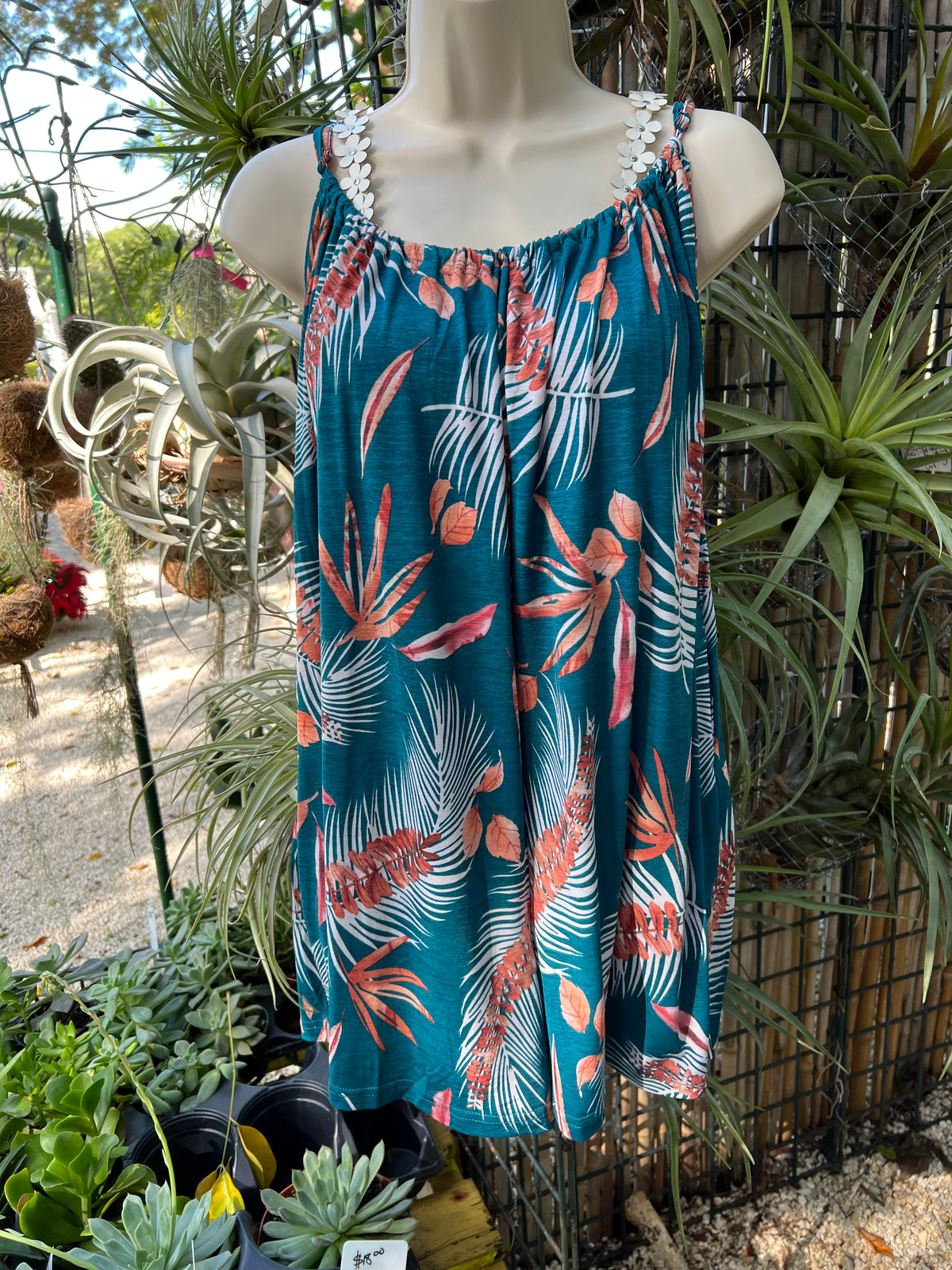 Tropical Romper