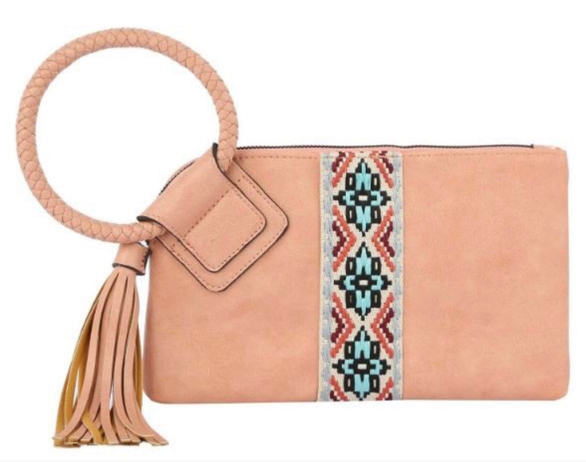 Tribal Wristlet