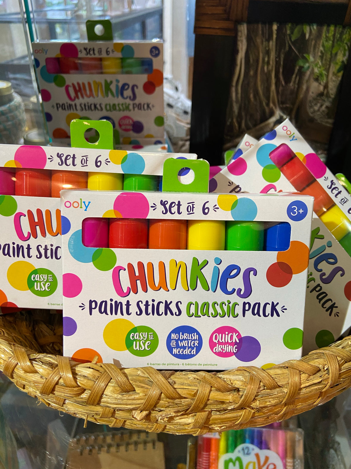 Chunkies Paint Sticks