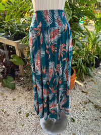 Tropical Maxi Skirt