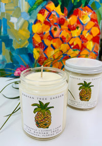 Banyan Tree Garden Candle