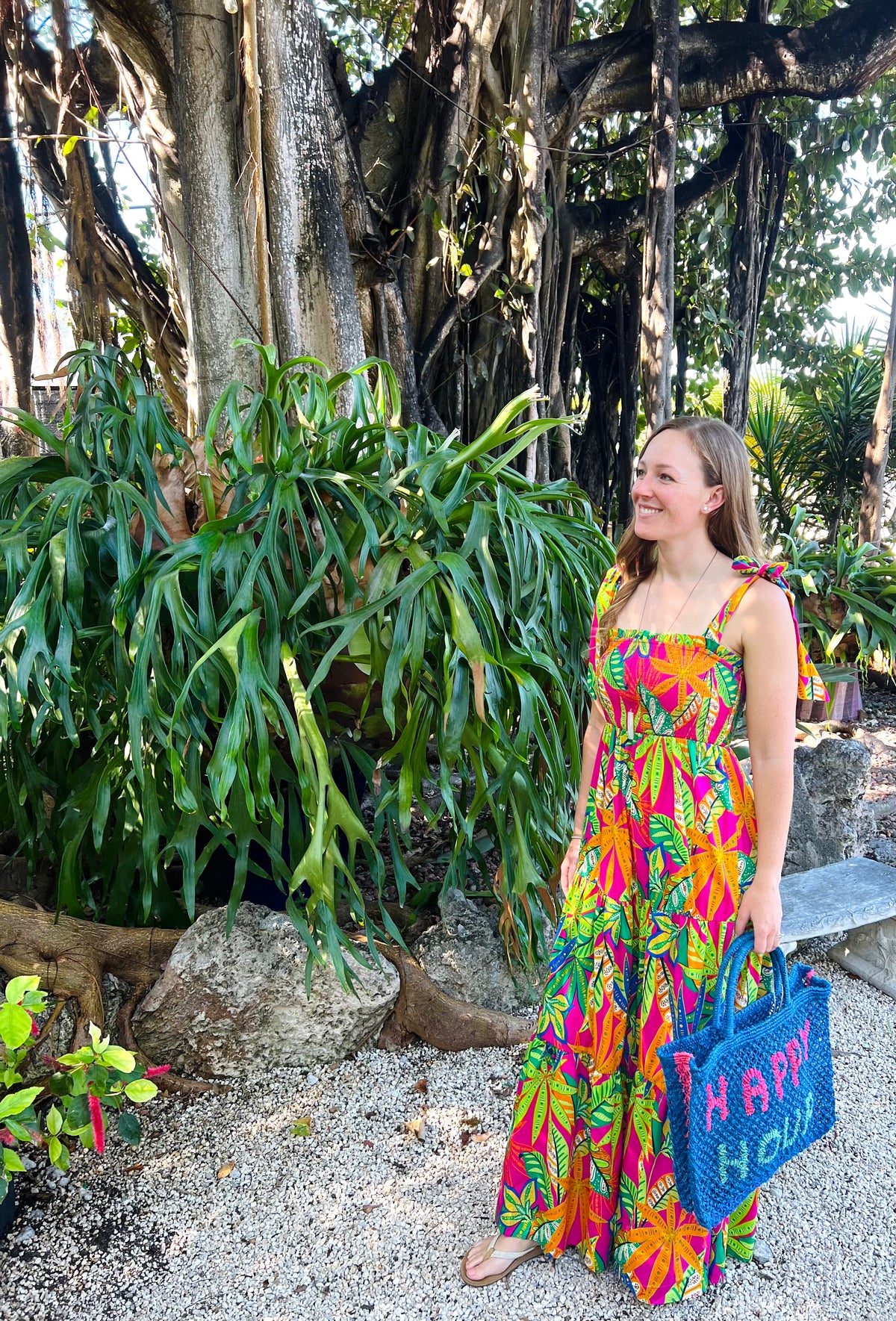 Tropical Vibes Maxi Dress