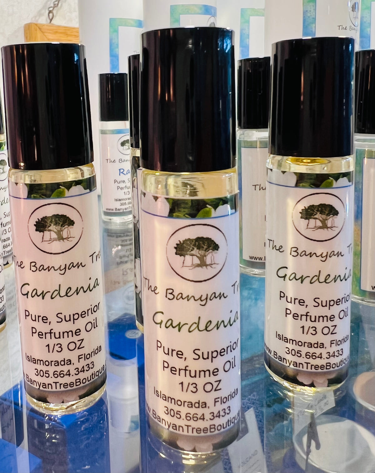 Gardenia Mist Perfume Oil