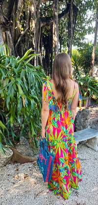 Tropical Vibes Maxi Dress